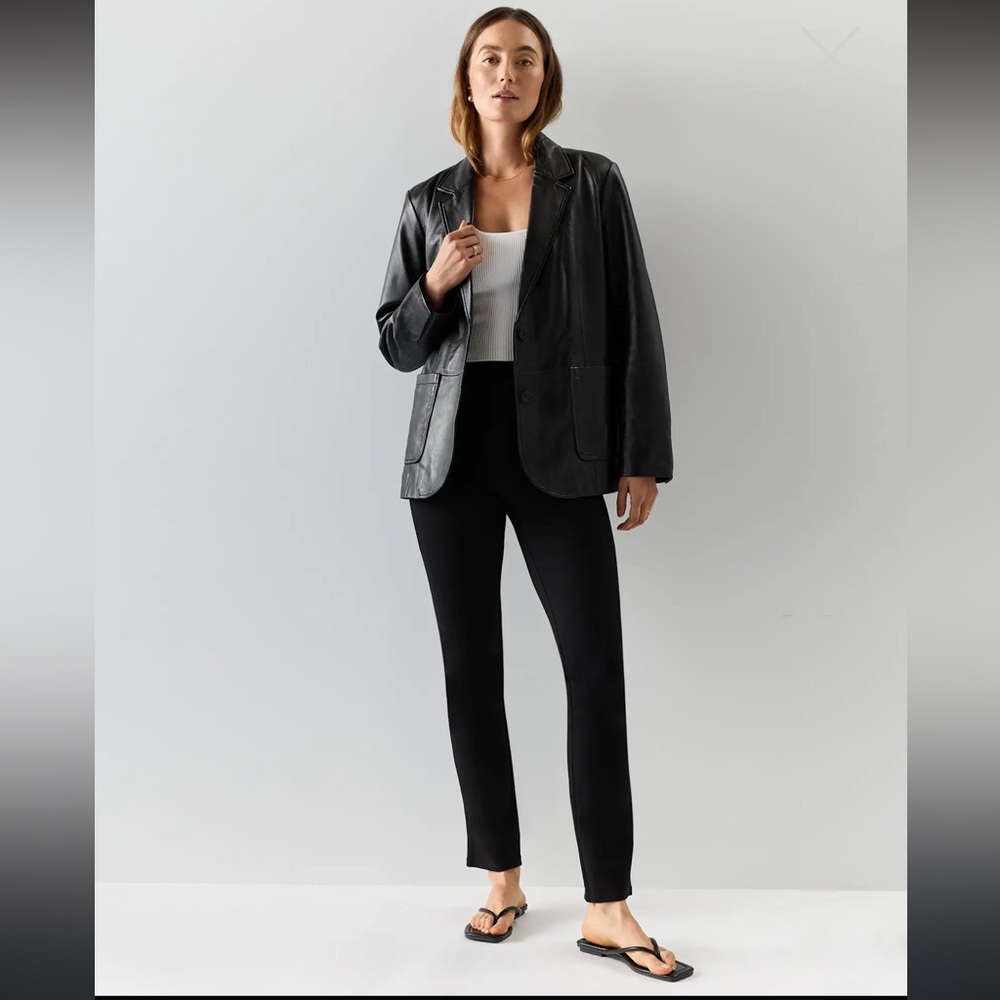 Ultra-Stretch Ponte Straight Leg Pants